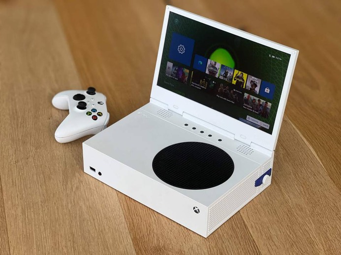 Xbox Series S用ポータブルスクリーン「xScreen」がXbox公式ライセンス製品に認定