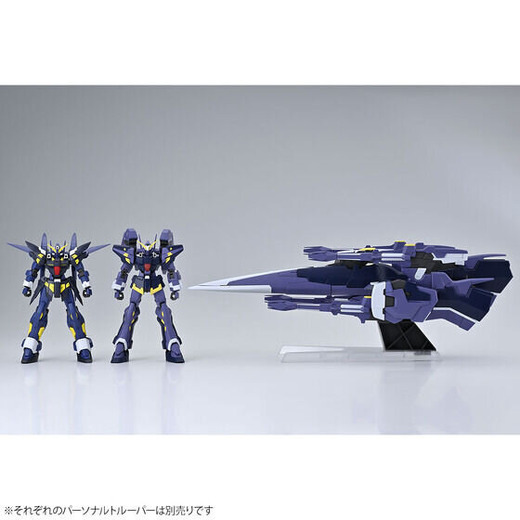 『スパロボOG』“AMガンナー”がHGシリーズで堂々プラモ化―「ヒュッケバインMk-III」との組み合わせで搭乗状態を再現！