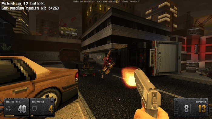 『Duke Nukem 3D』スタイルの90年代風FPS『The Last Exterminator』デモ版公開！