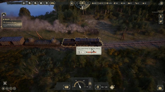 装甲列車内を快適空間にしながらWW1後のシベリアを横断し帰還を目指すRTS『Last Train Home』デモ版を体験！【プレイレポ】