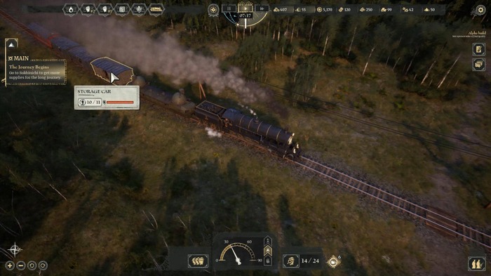 装甲列車内を快適空間にしながらWW1後のシベリアを横断し帰還を目指すRTS『Last Train Home』デモ版を体験！【プレイレポ】