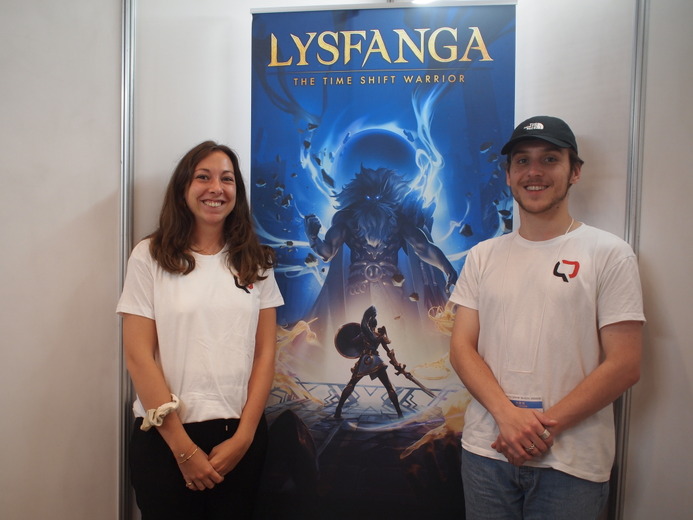 『Lysfanga : The Time Shift Warrior』インタビュー！学生作品をパブリッシュするQuantic Dreamの手腕【TGS2023】