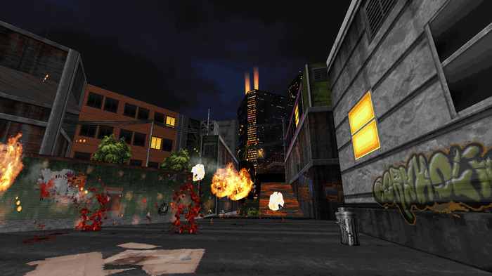 Build Engine採用FPS『Ion Fury』拡張DLC「Aftershock」配信日決定！
