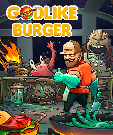 無料配布開始―材料がお客な無法ハンバーガー店経営シム『Godlike Burger』Epic Gamesストアにて