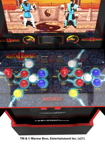 『モータルコンバット2』含むアーケードゲーム12作品収録のArcade1Up家庭用筐体がコストコにて発売！