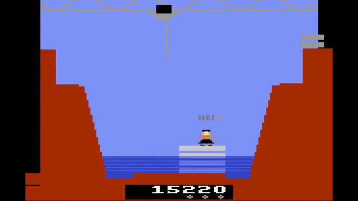 約46年前のゲーム機「Atari 2600」向けの新作”公式”ゲーム『Save Mary』発売決定！