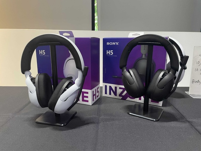 著名プロゲーミングチーム「Fnatic」とコラボしたヘッドセット&ワイヤレスイヤホンが登場！ソニー「INZONE」の新製品が発表