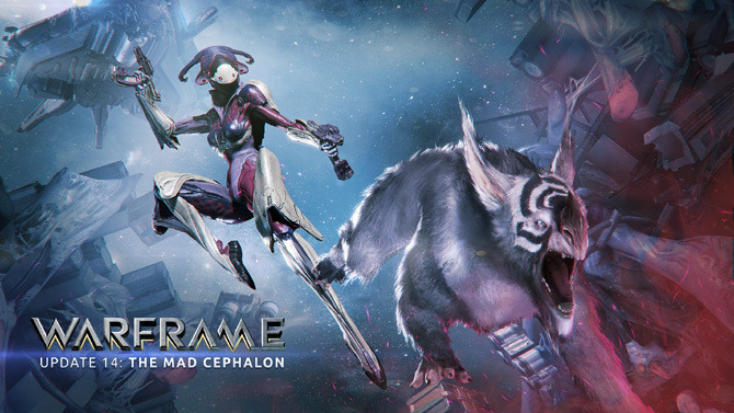 新UIなど多くの新要素が追加される『Warframe』“アップデート14”がPS4向けにもリリース！