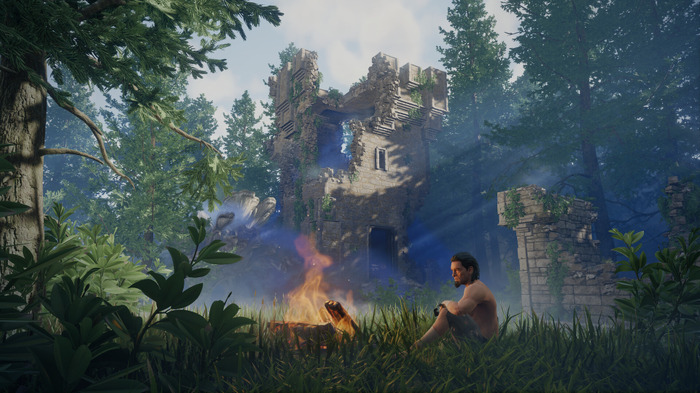 最大16人で協力可能！廃墟と化した王国で冒険&クラフトができるオープンワールドサバイバル『Enshrouded』Steamでデモ版配信