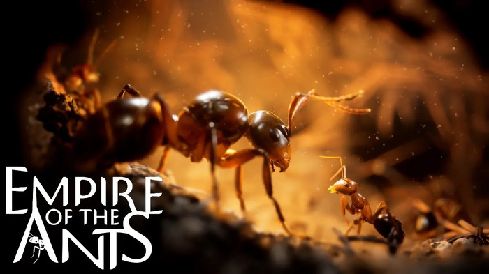 極小世界をフォトリアルに描く「蟻」ストラテジー『Empire of the Ants』ティーザー映像！