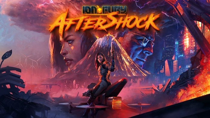 90年代風FPS『Ion Fury: Aftershock』限定デカ箱パッケージ版の予約開始！