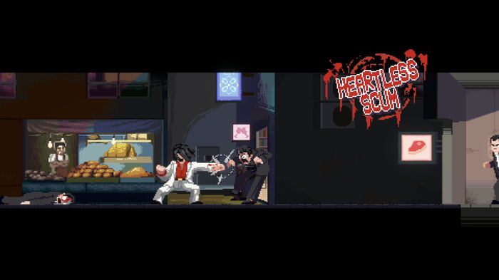 悪党を血祭りにあげるハードボイルド刑事ACT『Vengeance of Mr. Peppermint』配信日決定！