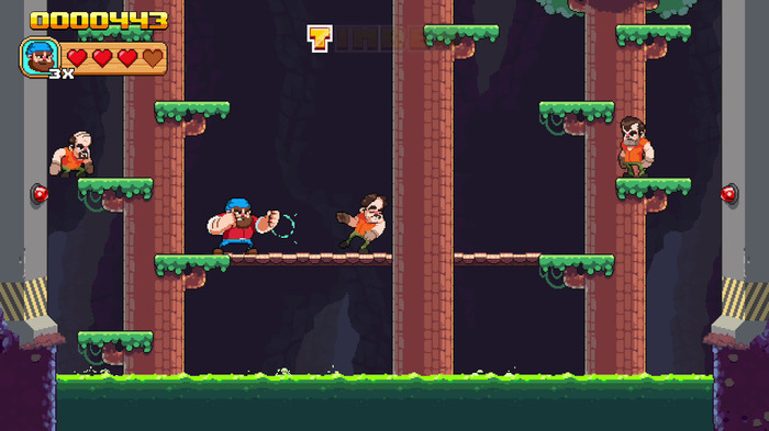 高速木こりゲームが2Dプラットフォーマーに！『Timberman: The Big Adventure』Steamストアページ公開