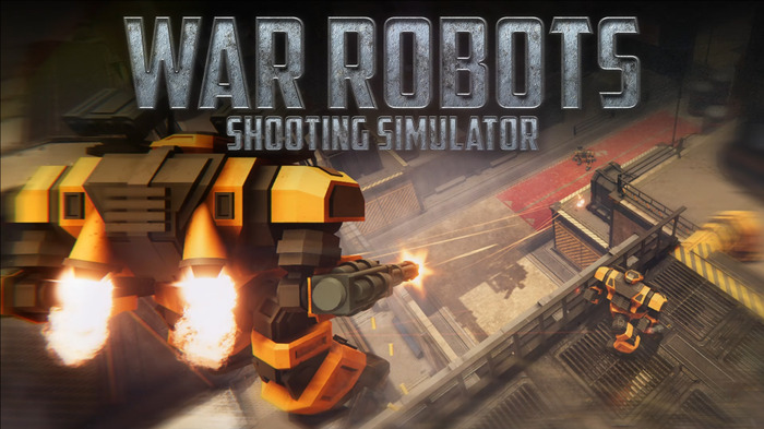 リリース記念セールで72円！ ロボバトルゲーム『War Robots Shooting Simulator』配信開始