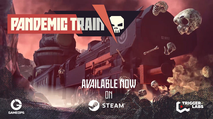 疫病と戦争で荒廃した終末世界を列車で旅する『Pandemic Train』配信開始！