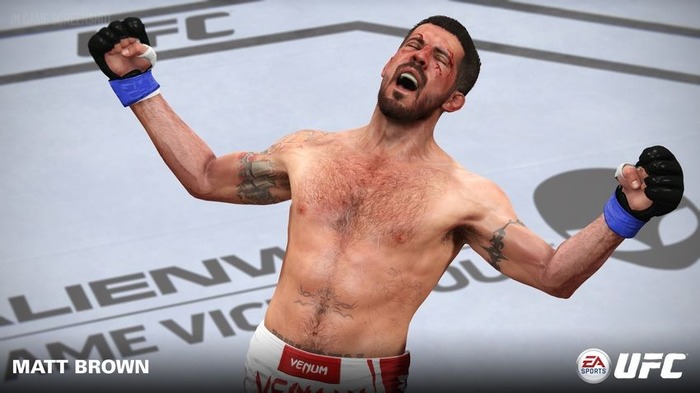 『EA Sports UFC』フリーアップデート第二弾で3ファイターを追加、強力型戦闘隊Stipe Miocicが登場