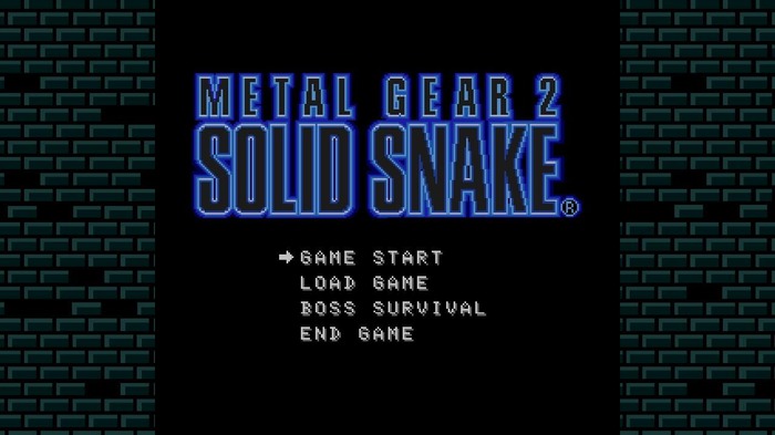 時を超えて復活したFC/NES版『METAL GEAR』＆『SNAKE’S REVENGE』プレイレポ―サーガの陰に隠れた立役者たち