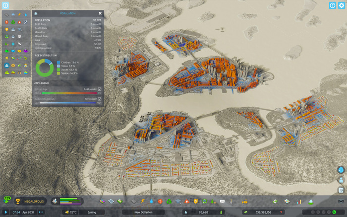 都市建設シム待望の新作『Cities: Skylines II』発売―早速Steam同時接続プレイヤー10万人超えの人気作に