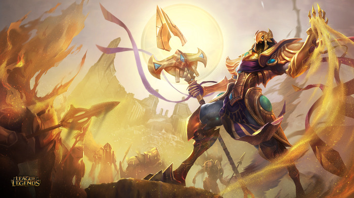 『League of Legends』に古代の王をモチーフにした新チャンピオン「Azir」が登場へ