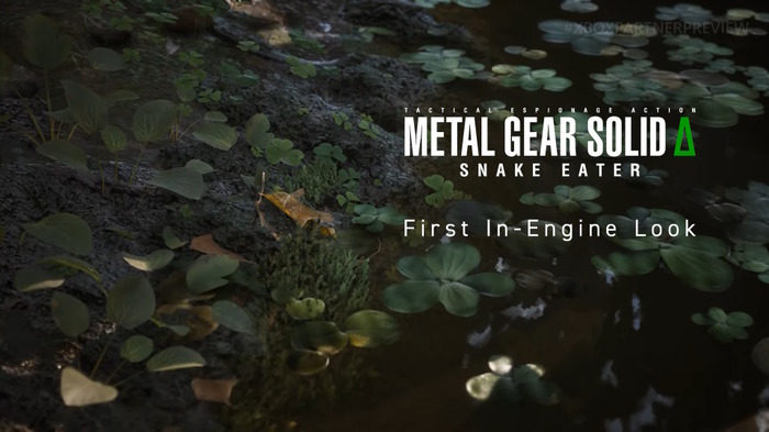 リメイク版『METAL GEAR SOLID Δ』最新映像！「Unreal Engine 5」使用の開発中ゲームステージをリアルタイムで撮影