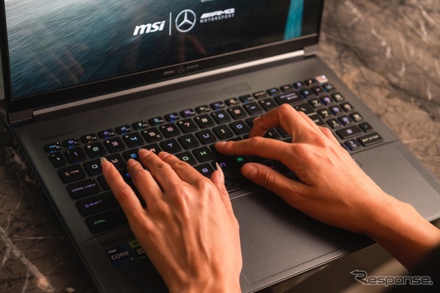 MSI『Stealth 16 Mercedes-AMG Motorsport A13V シリーズ』