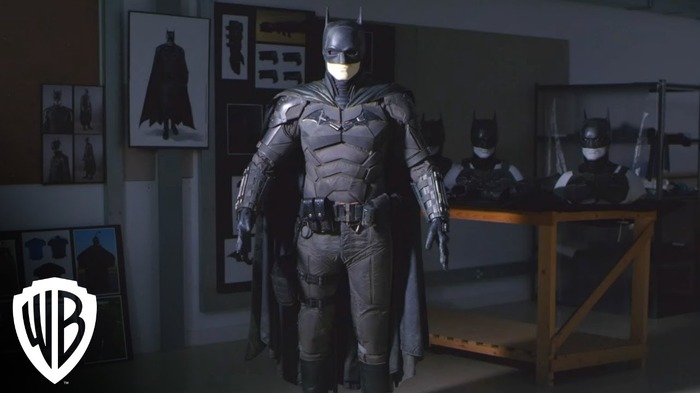 2015年発売『バットマン：アーカム・ナイト』に映画「THE BATMAN－ザ・バットマン－」版のスキンが一時追加