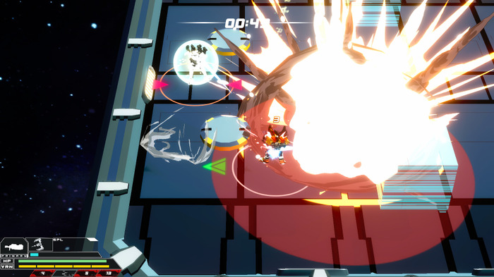 100個以上のパーツでハイテンポな戦闘を繰り広げる見下ろし視点メカACT『Mecha Blitz』Steamストアページ公開