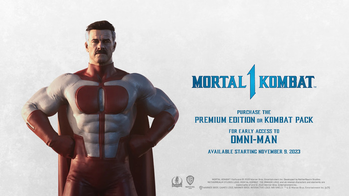 『Mortal Kombat 1』に近日参戦のゲストキャラ「オムニマン」ゲームプレイトレイラー！