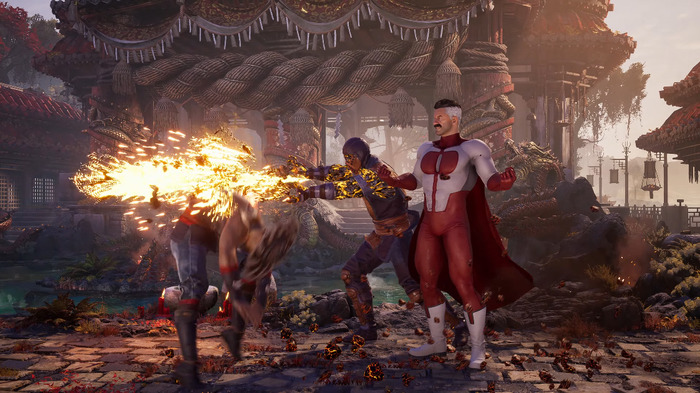 『Mortal Kombat 1』に近日参戦のゲストキャラ「オムニマン」ゲームプレイトレイラー！