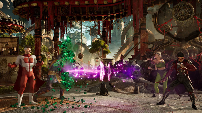 『Mortal Kombat 1』に近日参戦のゲストキャラ「オムニマン」ゲームプレイトレイラー！