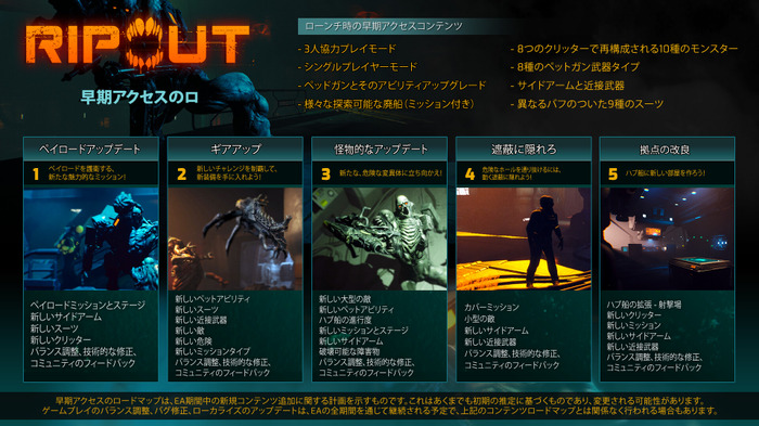 最大3人協力プレイ対応PvEホラーFPS『RIPOUT』配信開始！自動生成される廃船で変異者との戦闘を何時間でも楽しめる【今週のインディー3選】