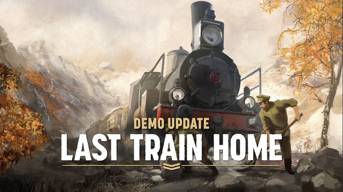 装甲列車での帰郷RTS『Last Train Home』デモ版にアップデート―パフォーマンス向上やバランス調整など