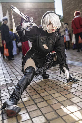 2B『NieR:Automata』／HaL.（X：@HaL_h_l）