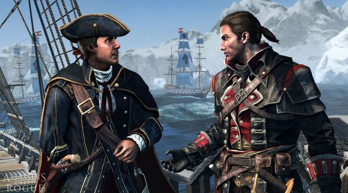 『Assassin's Creed Rogue』の新スクリーンショットがお披露目― 主人公の服装などをチェック