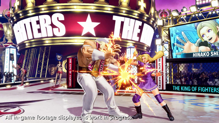 『KOF XV』シーズン2の最後を飾る追加DLCキャラクター「四条雛子」11月14日参戦決定！最新トレイラーで豪快な相撲技を披露