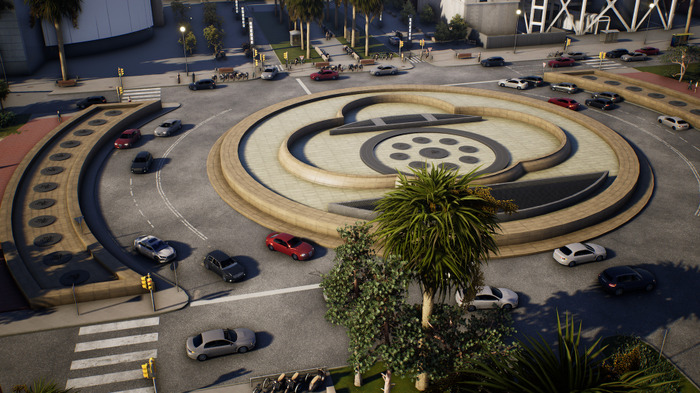 タクシー運転手シム『Taxi Life: A City Driving Simulator』2024年2月発売！バルセロナで運転手兼経営者として成り上がろう