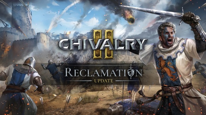 中世剣戟対戦『Chivalry 2』大型アプデ「Reclamation」配信開始！新たな64人用巨大要塞マップ、武器、ゲームモード等登場