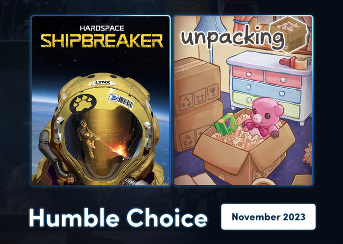 「Humble Choice」2023年11月度ラインナップが公開―宇宙船解体シム『Hardspace: Shipbreaker』やレトロ風FPS『Prodeus』など