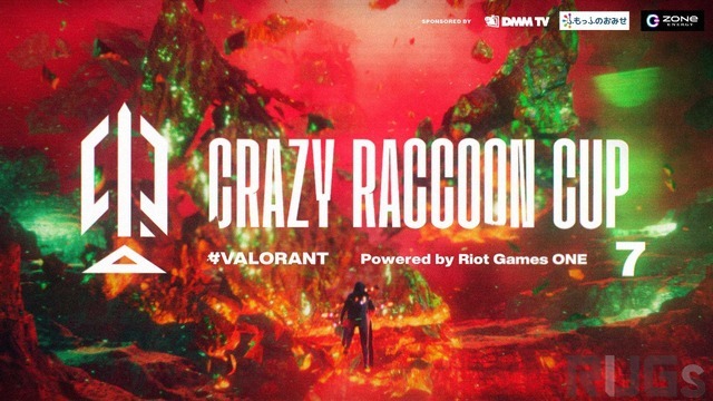 Crazy Raccoon・Rasが『VALORANT』でも上手すぎる！CRカップスクリムで驚異的なスコアを叩き出す