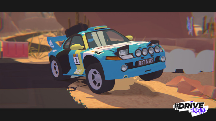 人気レースアプリが新作でPC/CSに登場『#DRIVE Rally』発表―トレイラーとSteamストアページ公開