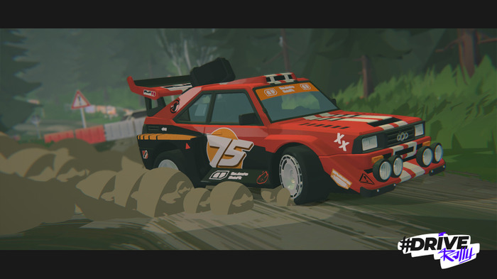 人気レースアプリが新作でPC/CSに登場『#DRIVE Rally』発表―トレイラーとSteamストアページ公開