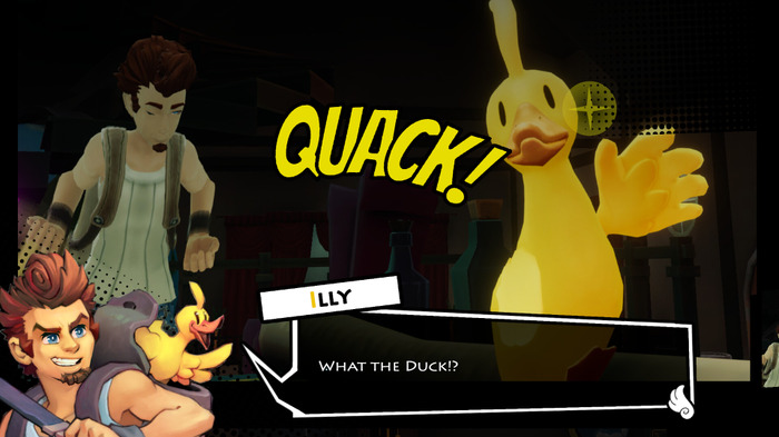 奇妙なアヒルの子と旅するアクションRPG『What The Duck』リリース！相棒とのコンビで世界の裏に潜む謎を解け