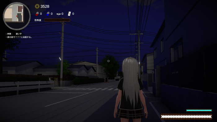 美少女が日本の夜の住宅街を探索するアクションホラー『神様ノ筐庭』Steamで配信開始―神具を集めて祭壇に奉納しよう