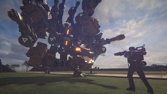 魔改造ロボACT『CUSTOM MECH WARS』では“戦闘中の機体乗り換え”にも対応！プロトタイプ版からの改善点など最新情報が到着