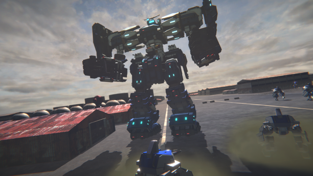 魔改造ロボACT『CUSTOM MECH WARS』では“戦闘中の機体乗り換え”にも対応！プロトタイプ版からの改善点など最新情報が到着