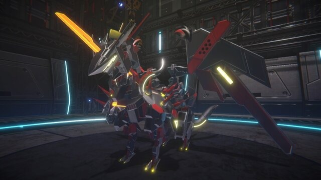 魔改造ロボACT『CUSTOM MECH WARS』では“戦闘中の機体乗り換え”にも対応！プロトタイプ版からの改善点など最新情報が到着