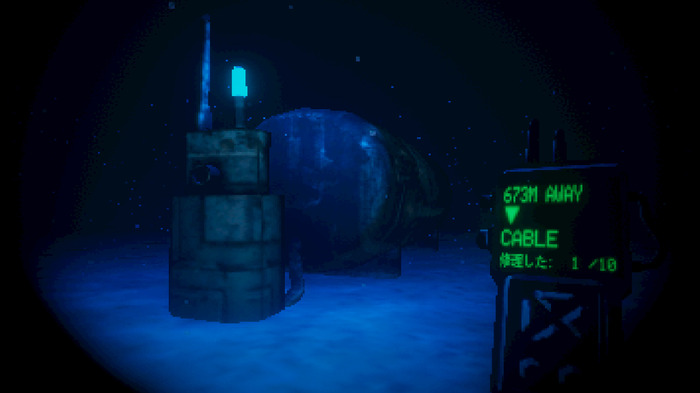 海底ケーブルを修理しよう！ローポリ探索ゲーム『COLD ABYSS』日本語対応で配信中