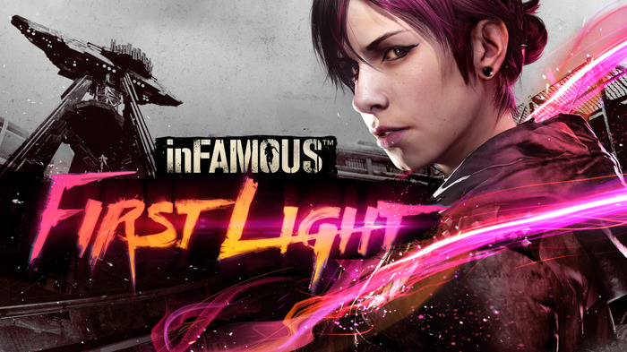 PS4『inFAMOUS First Light』が日本国内で来週発売決定、早期購入特典も