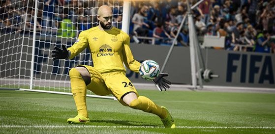 刷新されたAIで守護神たちも活躍！『FIFA 15』のゴールキーパーに焦点を当てたトレイラー