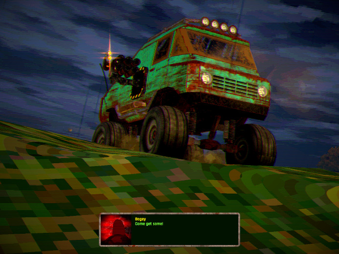 世紀末武装車両で怒りのデス・バトルなレトロ風カーコンバットゲーム『FUMES』Steamデモ版公開！